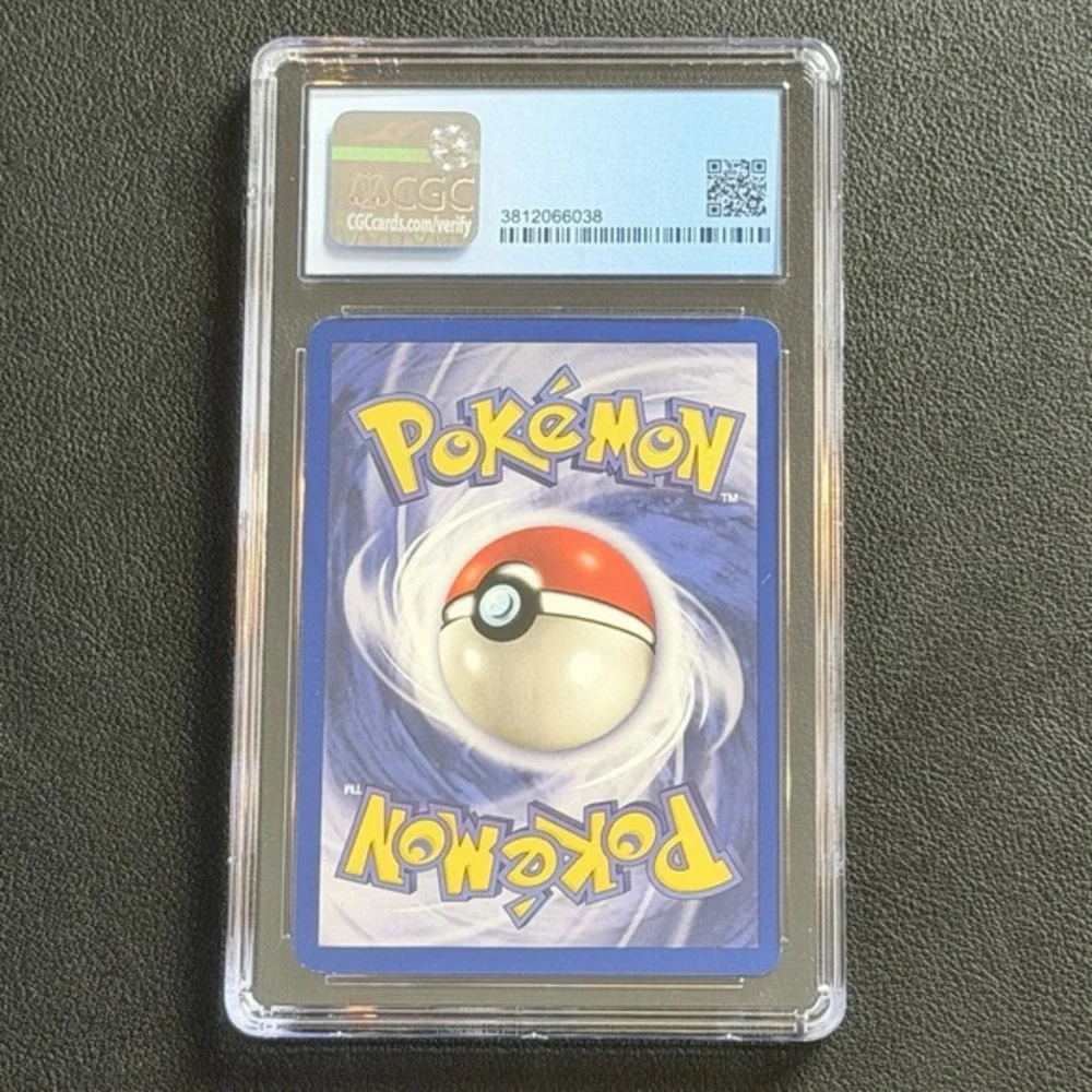Pokemon Dark Golbat Non-Holo 1st Edition 24/82 CGC 7.5 TCG 2000 Team Rocket WotC
